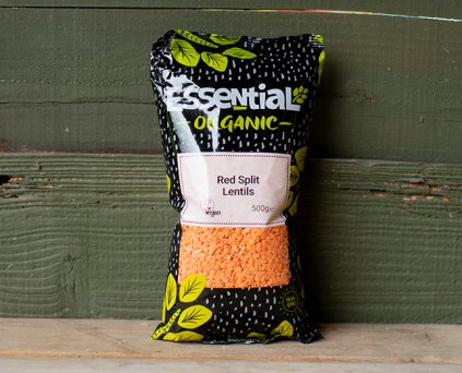 Red Split Lentils (Dried)