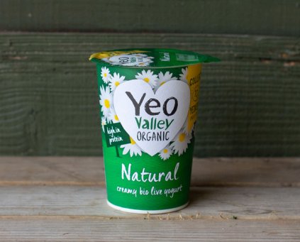 Yoghurt - Natural.