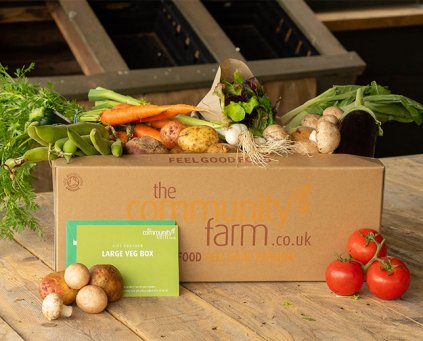 Gift voucher (Large Veg Box)