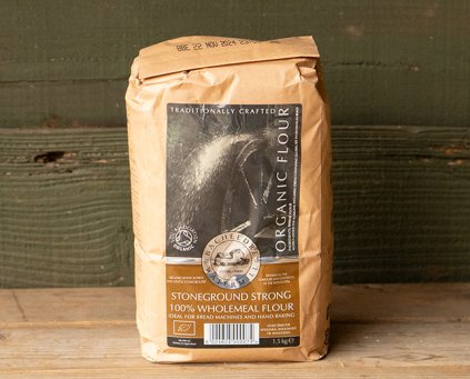 Flour - Strong 100% Wholemeal