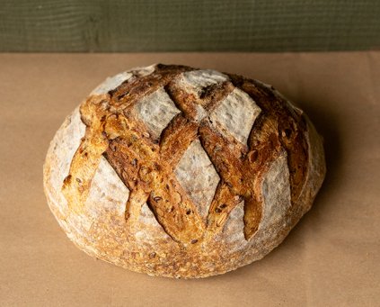 Bread - Seeded Sourdough