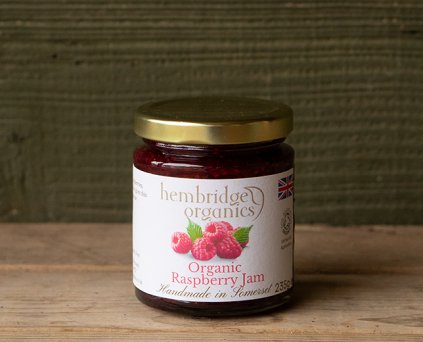 Jam - Raspberry